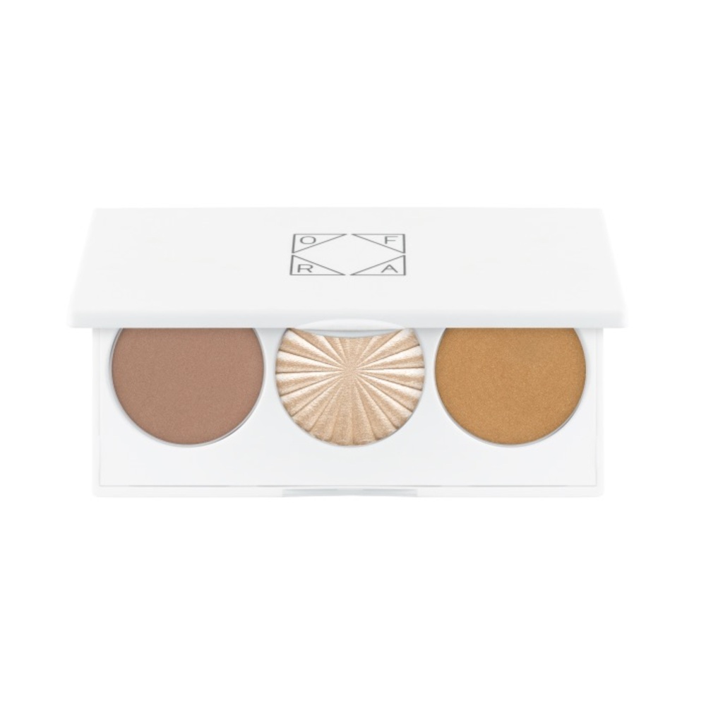 OFRA MIDI Palette Face it Light Sculpt Warm Highlight Contour Bronze Highlighter